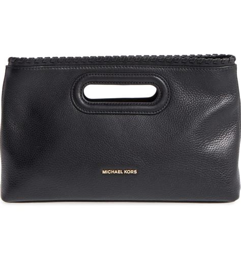 michael michael kors rosalie large clutch pics|MICHAEL Michael Kors Large Rosalie Convertible Clutch .